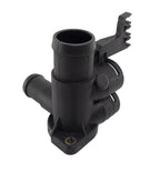 Flange Fluxo Agua Audi A3 Golf Passat Caddy - 037121132g - Paraiso das Mangueiras