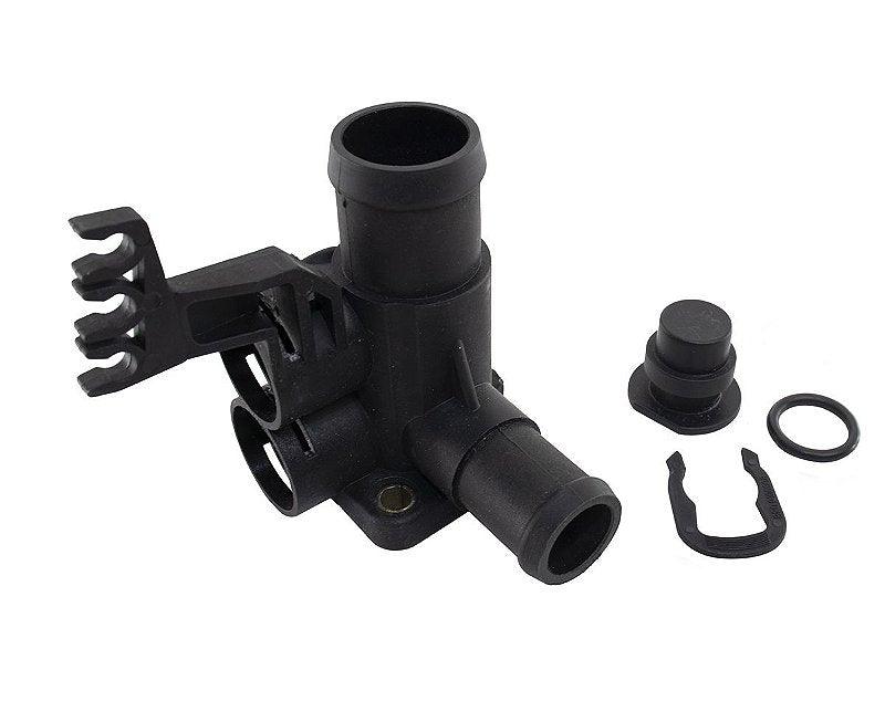 Flange Fluxo Agua Audi A3 Golf Passat Caddy - 037121132g - Paraiso das Mangueiras Imagem principal do produto