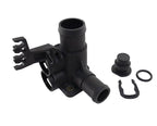 Flange Fluxo Agua Audi A3 Golf Passat Caddy - 037121132g - Paraiso das Mangueiras
