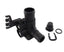 Flange Fluxo Agua Audi A3 Golf Passat Caddy - 037121132g - Paraiso das Mangueiras