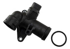 Flange Fluxo Agua Audi A4 Passat 2.0 20v 06b121133d - Paraiso das Mangueiras