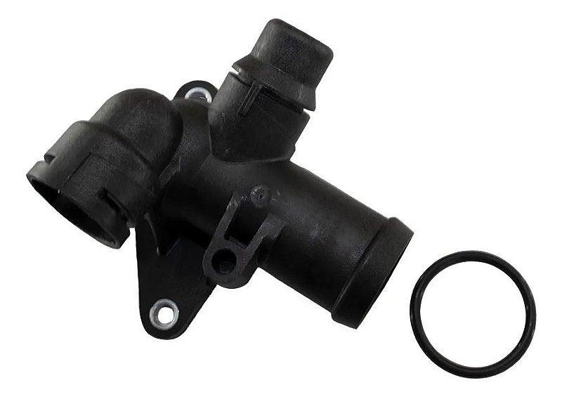 Flange Fluxo Agua Audi A4 Passat 2.0 20v 06b121133d - Paraiso das Mangueiras