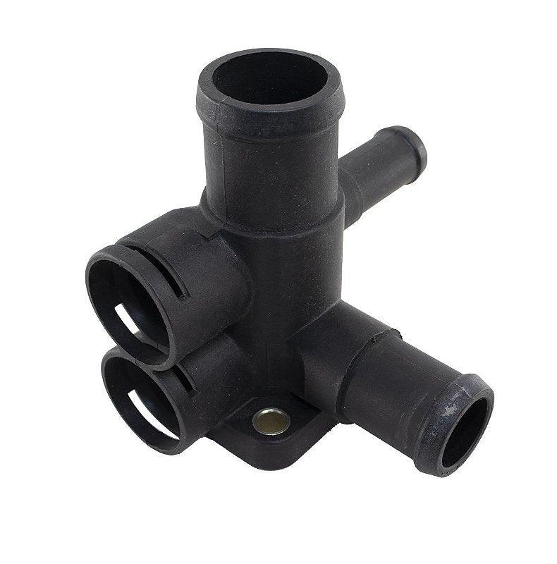 Flange Fluxo Agua Audi Golf Passat 1.6 1.8 2.0 037121133b - Paraiso das Mangueiras