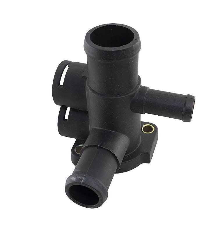 Flange Fluxo Agua Audi Golf Passat 1.6 1.8 2.0 037121133b - Paraiso das Mangueiras Imagem principal do produto