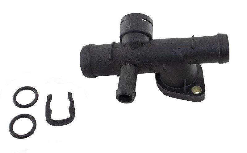 Flange Fluxo Agua Golf Audi A3 1.8 Turbo 06a121132a - Paraiso das Mangueiras Imagem principal do produto