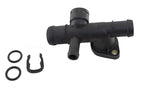 Flange Fluxo Agua Golf Audi A3 1.8 Turbo 06a121132a - Paraiso das Mangueiras