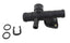 Flange Fluxo Agua Golf Audi A3 1.8 Turbo 06a121132a - Paraiso das Mangueiras