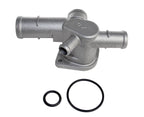 Flange Fluxo Agua Golf Jetta Bettle 2.0 06a121133aq Aluminio - Paraiso das Mangueiras