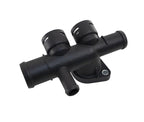 Flange Fluxo Agua Golf Jetta Turbo - 06a121133f - Paraiso das Mangueiras