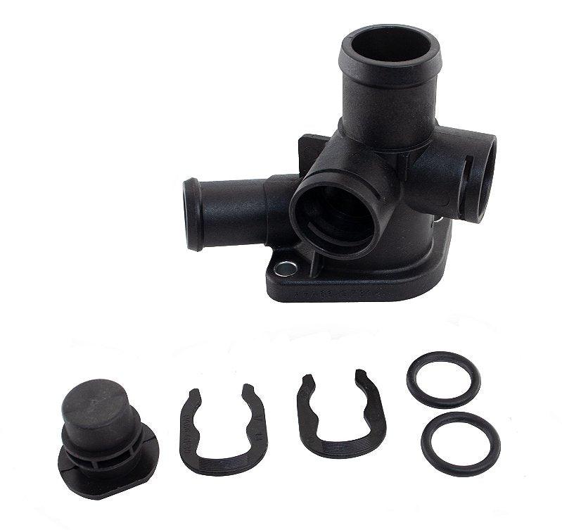 Flange Fluxo D'Água Golf Polo 1.8 2.0 037121144H - Paraiso das Mangueiras Imagem principal do produto