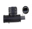 Flange Mangueira Radiador Inferior Audi A3 Golf 1.8 2.0 - Paraiso das Mangueiras