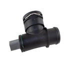 Flange Mangueira Radiador Inferior Audi A3 Golf 1.8 2.0 - Paraiso das Mangueiras