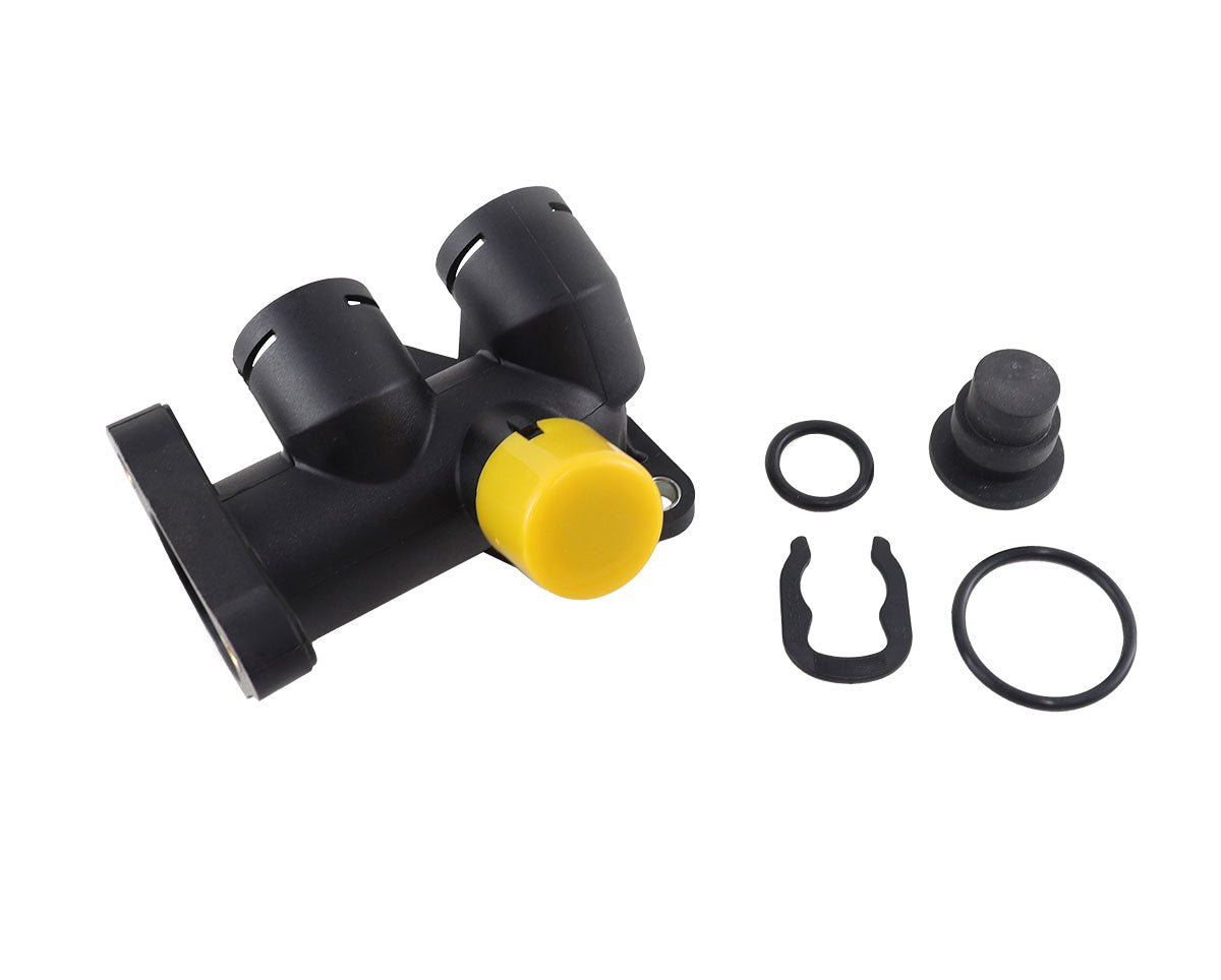 Flange Refrigerante Passat 1.8 Turbo 1998/2001 058121132 - Paraiso das Mangueiras Imagem principal do produto