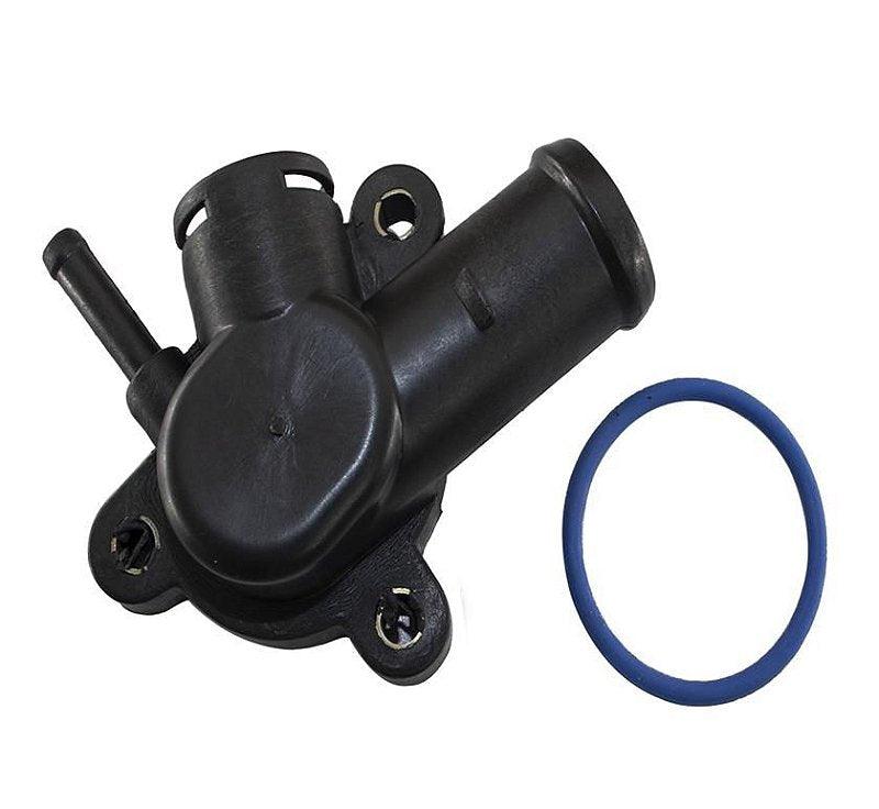 Flange Sensor Temperatura Kombi 1.4 Flex 2006/... 030121133A Imagem secundária do produto