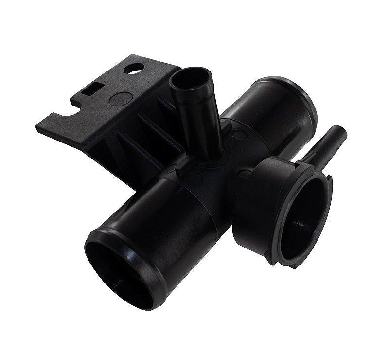 Flange Tampa Radiador Asx Lancer Outlander 2.0 2.4 2008/2017 - Paraiso das Mangueiras