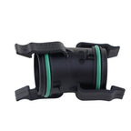 Flange Tubo Ar Turbina A3 Jetta Up Polo Golf 1.0 1.4 Tsi Vw Audi