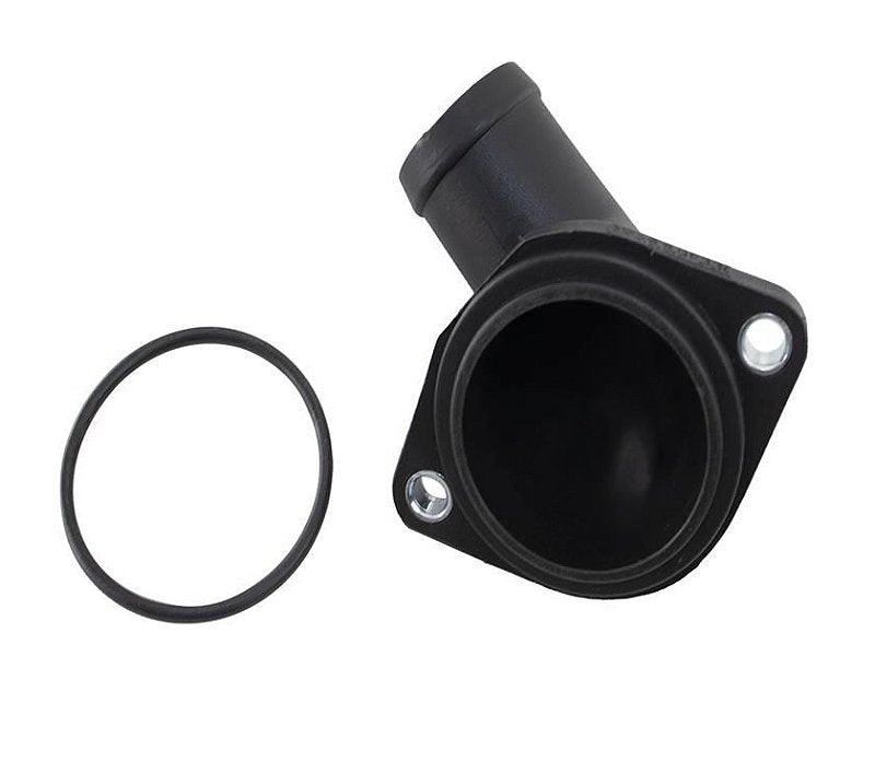 Flange Válvula Termostática Audi A4 A6 1.6 1995/. 030121121B - Paraiso das Mangueiras Imagem principal do produto