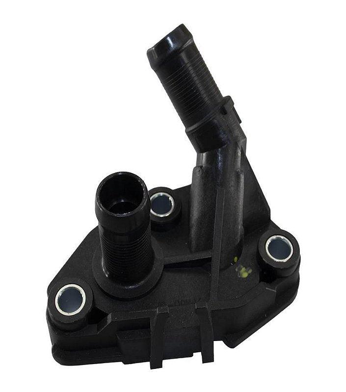 Flange Válvula Termostática Clio Kangoo Laguna Megane - Paraiso das Mangueiras Imagem principal do produto