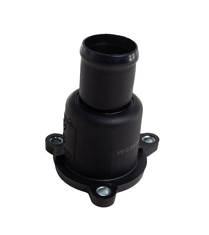 Flange Válvula Termostática Clio Logan Megane Scenic - Paraiso das Mangueiras Imagem principal do produto