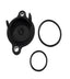Flange Válvula Termostática (do Bloco) Ford Ka 1.0 3c 12v Superior - Paraiso das Mangueiras