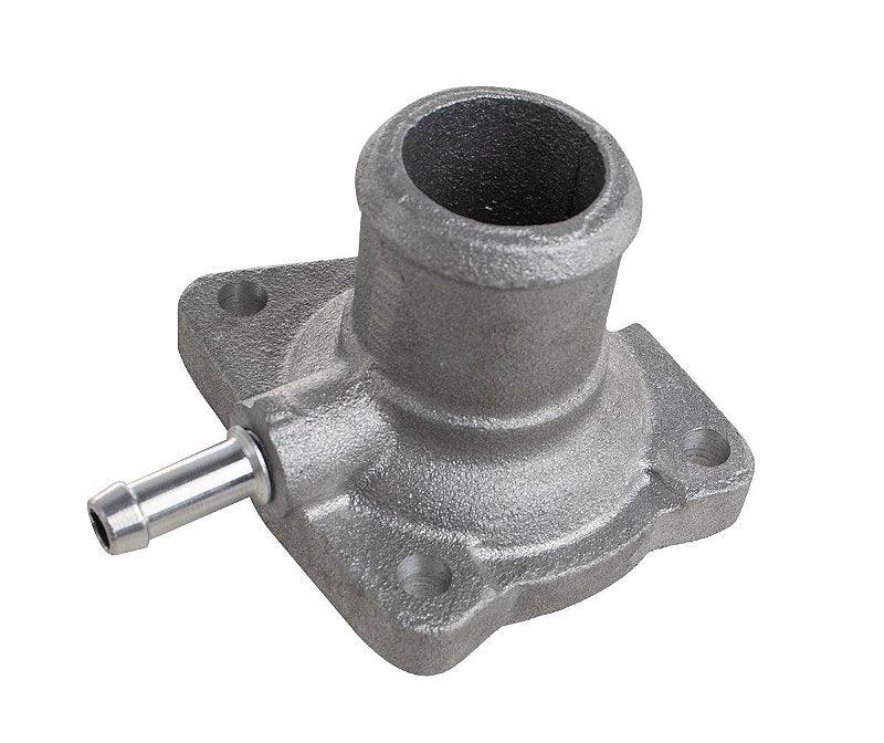 Flange Válvula Termostática Focus 1.8 2.0 16v Zetec 00/05 - Paraiso das Mangueiras Imagem principal do produto