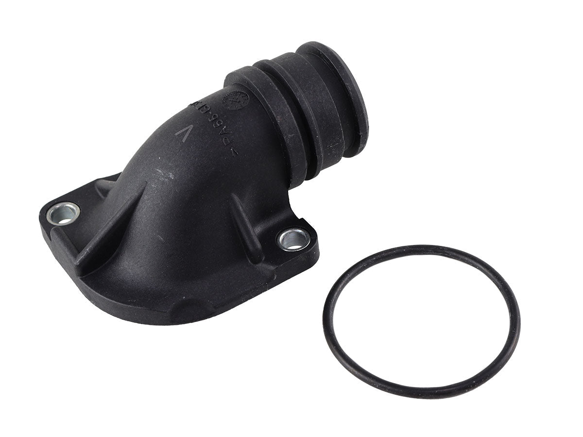 Flange Valvula Termostatica Golf 1.8/2.0 1998 037121121 - Paraiso das Mangueiras Imagem principal do produto