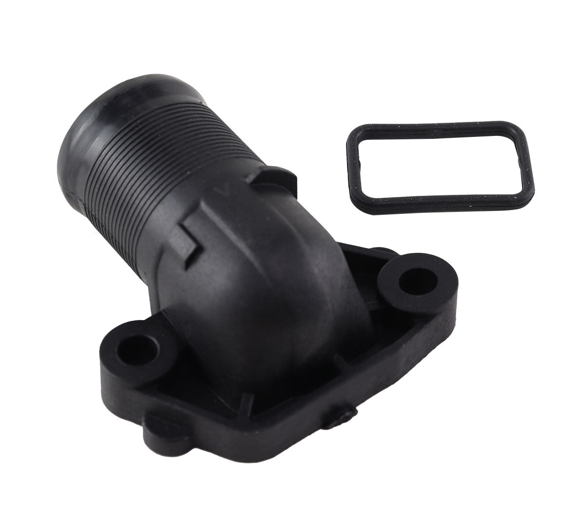 Flange Válvula Termostática Logan Sandero 1.0 16v 2008/... - Paraiso das Mangueiras Imagem principal do produto