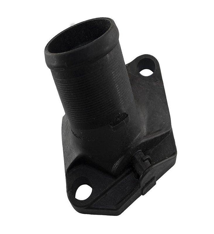 Flange Válvula Termostática Logan Sandero 1.6 16V 110616620R - Paraiso das Mangueiras