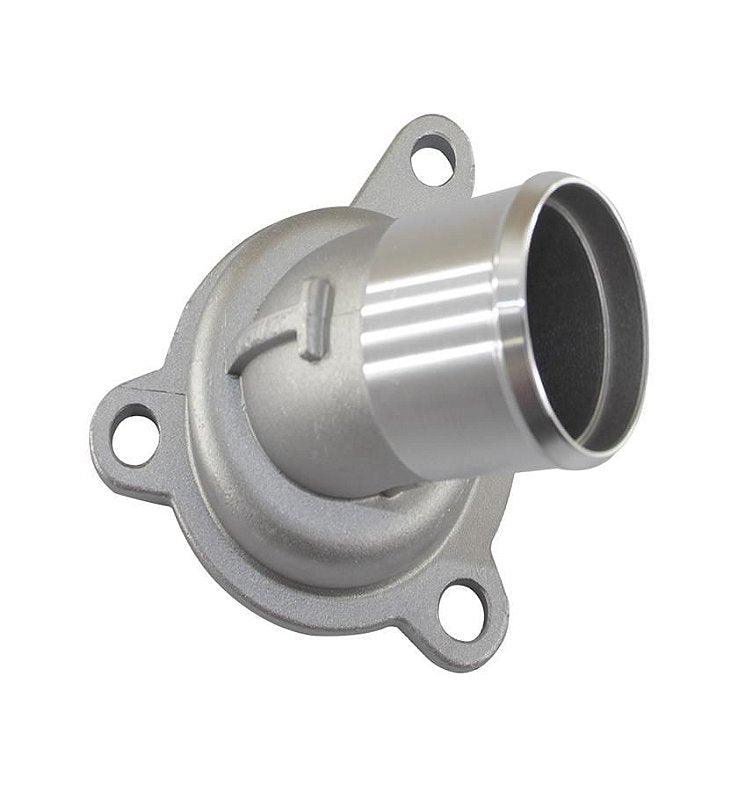 Flange Válvula Termostática Logan Sandero 1.6 8V Sohc K7MHI - Paraiso das Mangueiras