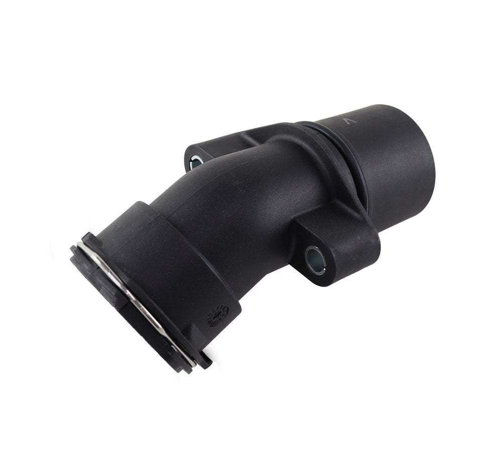 Flange Válvula Termostática Mercedes C180 C200 02/07 - Paraiso das Mangueiras