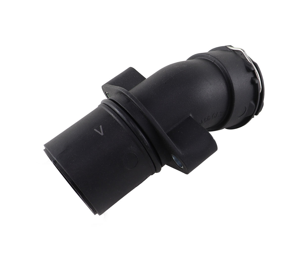 Flange Válvula Termostática Mercedes C180 C200 02/07 - Paraiso das Mangueiras