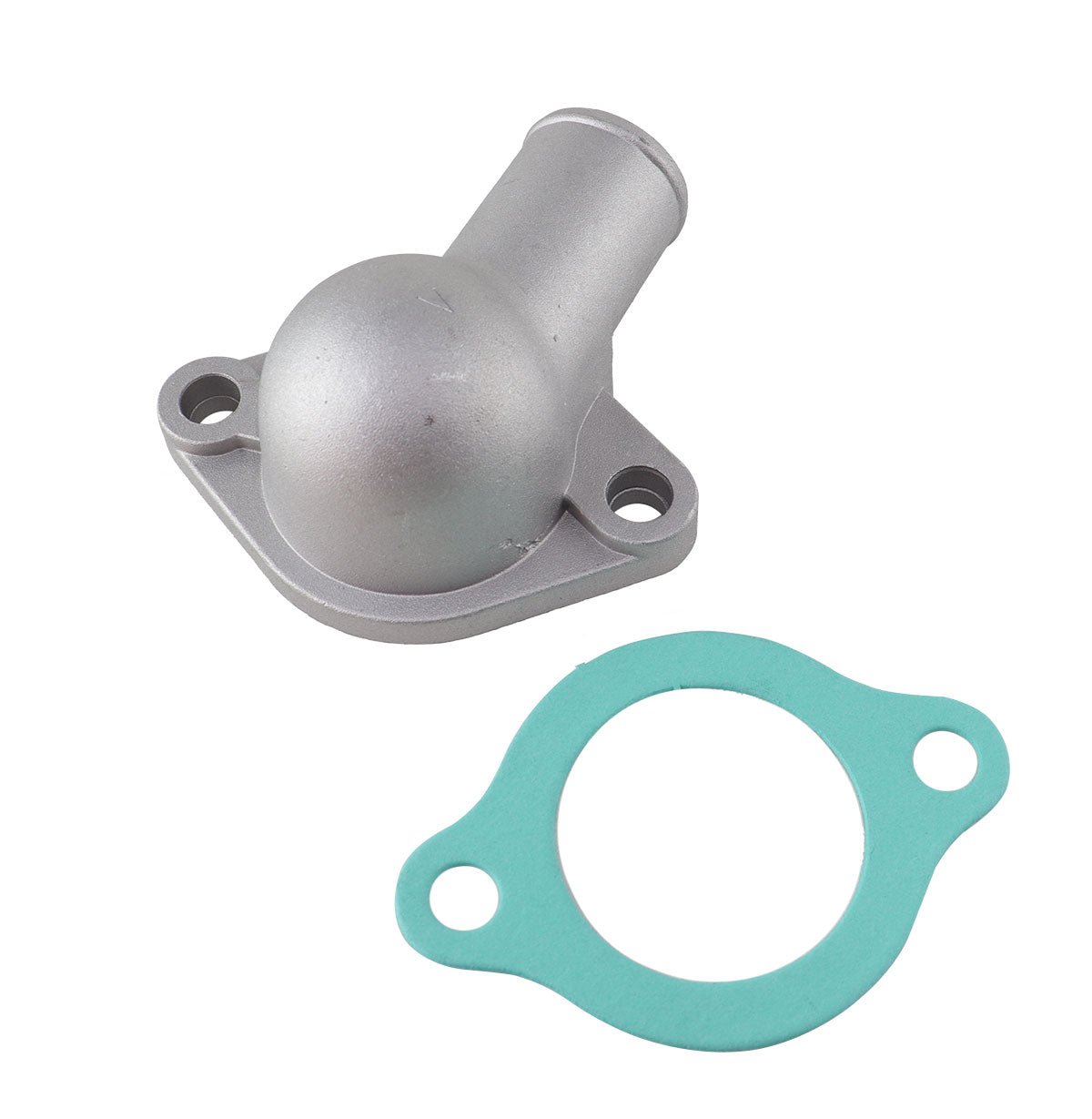 Flange Valvula Termostatica Opala Caravan 05743084 - Paraiso das Mangueiras Imagem principal do produto