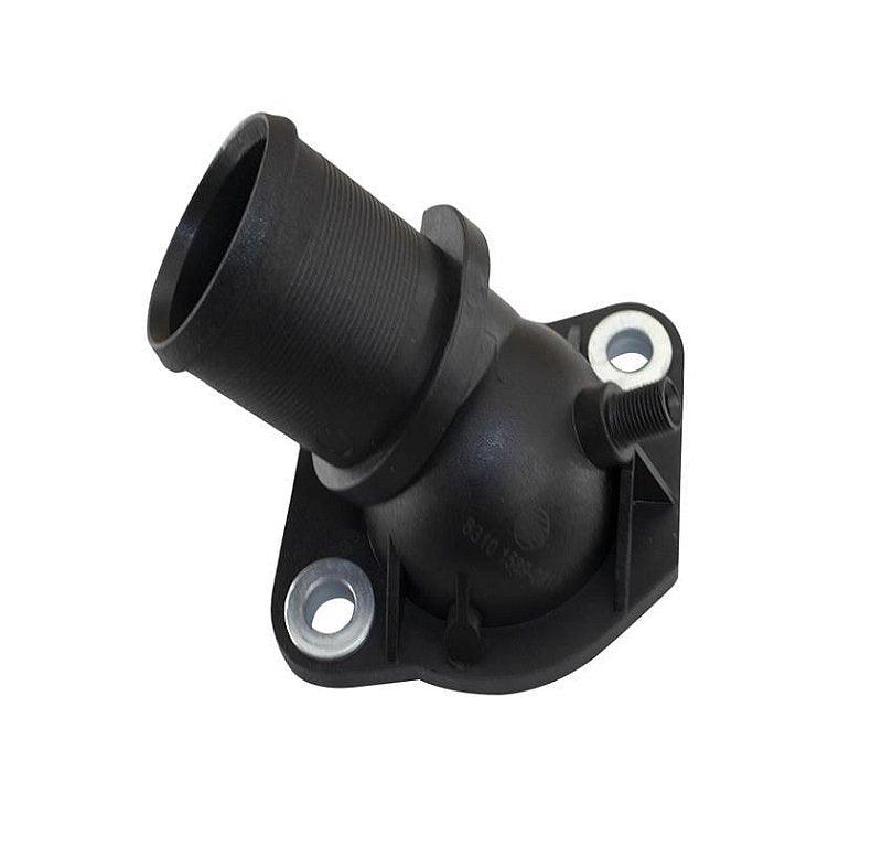 Flange Válvula Termostática Peugeot 405 406 1.6 1.8 2.0 - Paraiso das Mangueiras Imagem principal do produto