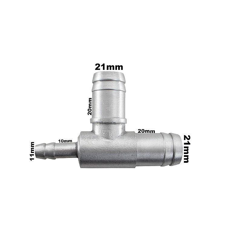 Kit 10 Conexões Aluminio Linha GM - Paraiso das Mangueiras