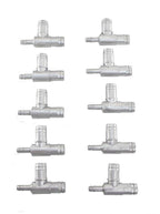 Kit 10 Conexões Aluminio Linha GM - Paraiso das Mangueiras