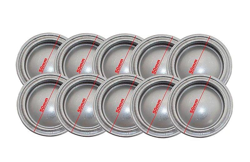 Kit 10 Selos 50mm Com Aba Bloco Do Motor Original Fiat Fire - Paraiso das Mangueiras