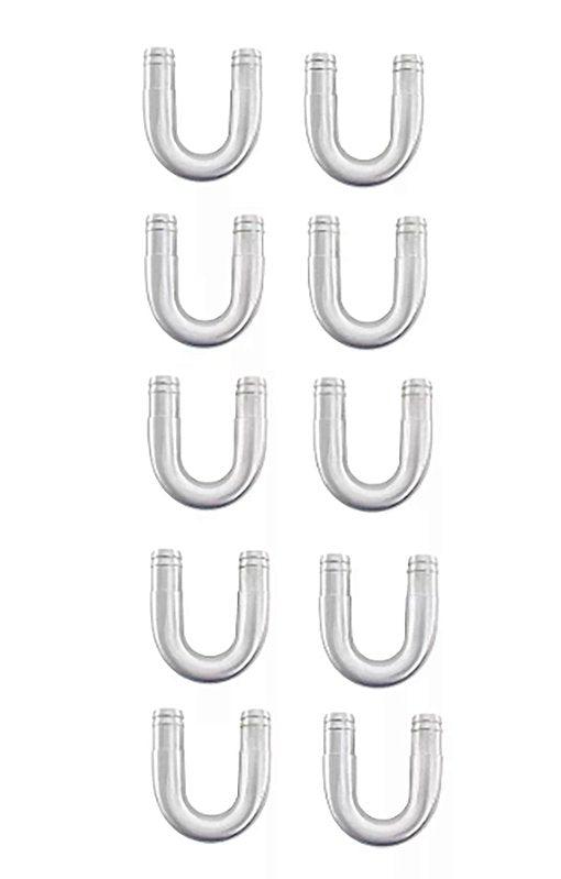 Kit 10 Tubo Aluminio U Isolar Ar Quente Universal 19mm - Paraiso das Mangueiras Imagem principal do produto