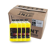 Kit 12 Un Aditivo Radiador Tnt Concentrado Amarelo Orgânico - Paraiso das Mangueiras