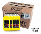 Kit 12 Un Aditivo Radiador Tnt Concentrado Amarelo Orgânico - Paraiso das Mangueiras