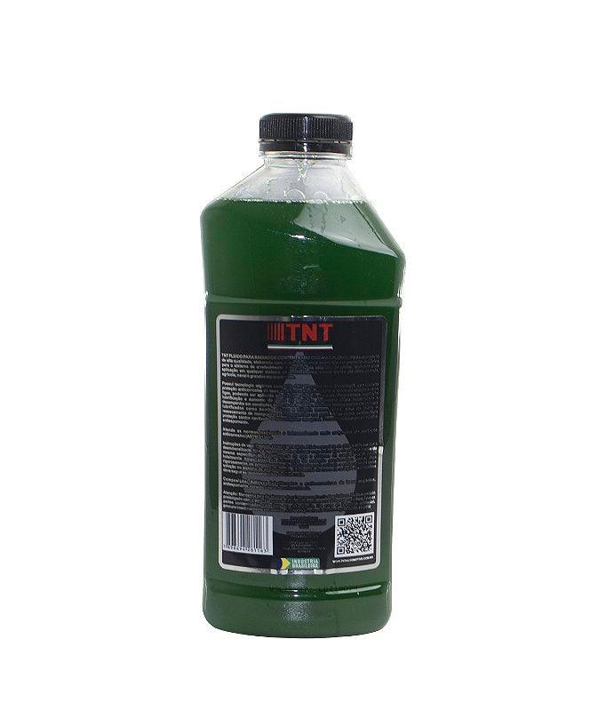 Kit 12 Un Aditivo Radiador Tnt Concentrado Verde Orgânico - Paraiso das Mangueiras