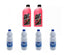 Kit 2 Aditivo Paraflu Concentrado + 4 Águas Desmineralizada - Paraiso das Mangueiras