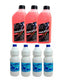 Kit 3 Aditivo Paraflu Concentrado + 4 Águas Desmineralizada - Paraiso das Mangueiras
