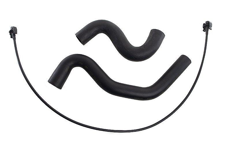 Kit 3 Mangueiras Do Radiador Peugeot 206 1.4 8v 2004/.. - Paraiso das Mangueiras