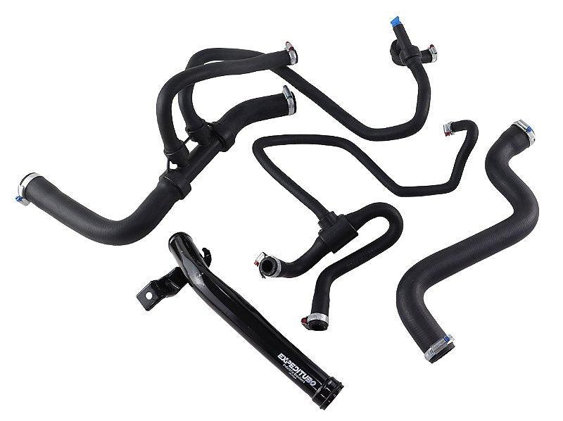 Kit 3 Mangueiras + Tubo Siena 1.4 8v Fire Flex 09/15 C/ Ar - Paraiso das Mangueiras
