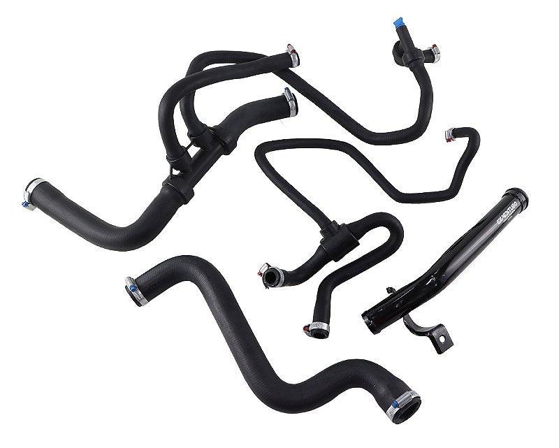 Kit 3 Mangueiras + Tubo Siena 1.4 8v Fire Flex 09/15 C/ Ar - Paraiso das Mangueiras