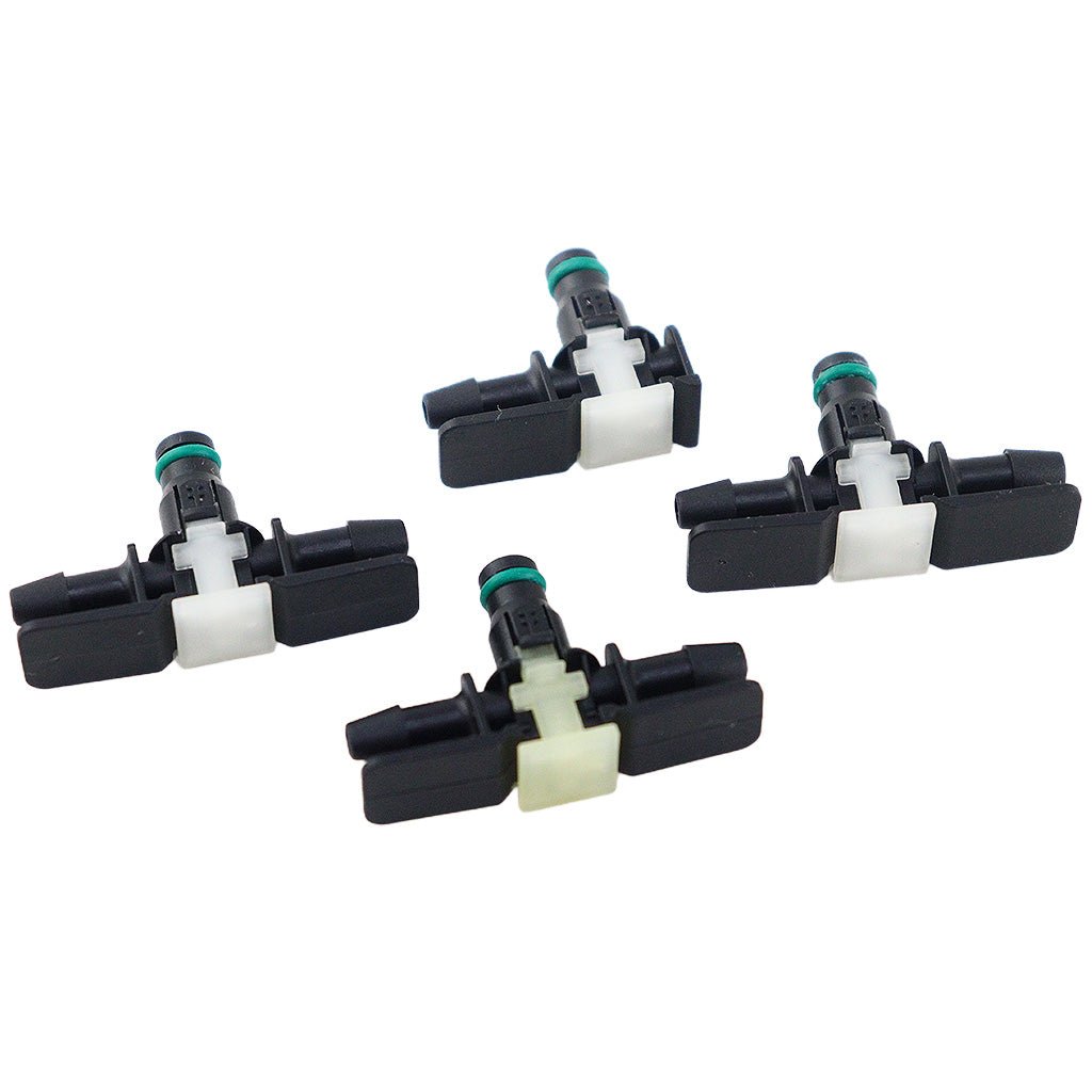 Kit 4 Conector Da Mangueira Retorno Bico Injetor Amarok 2.0