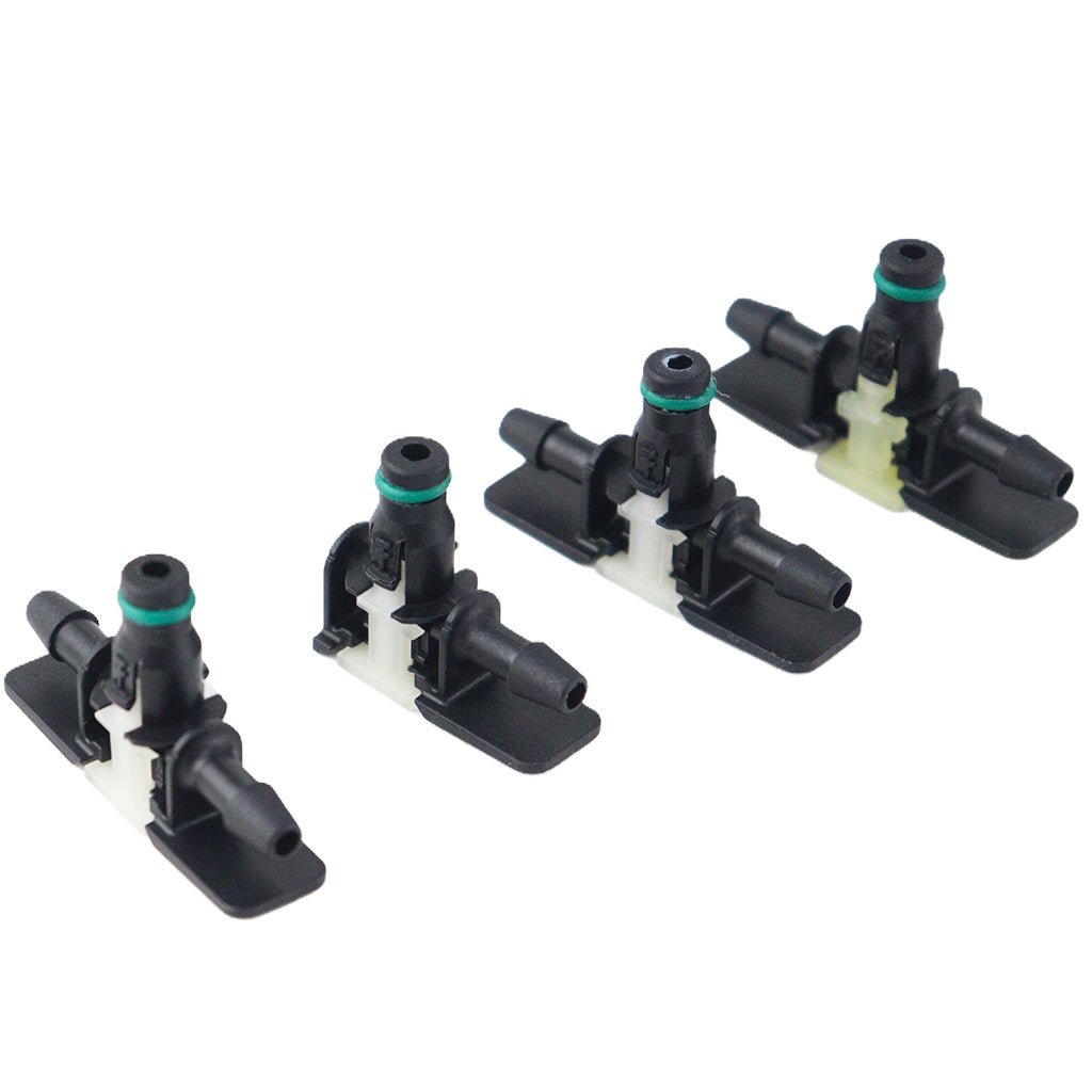 Kit 4 Conector Da Mangueira Retorno Bico Injetor Amarok 2.0