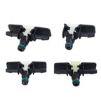 Kit 4 Conector Da Mangueira Retorno Bico Injetor Amarok 2.0