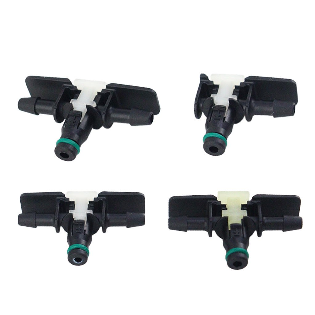Kit 4 Conector Da Mangueira Retorno Bico Injetor Amarok 2.0