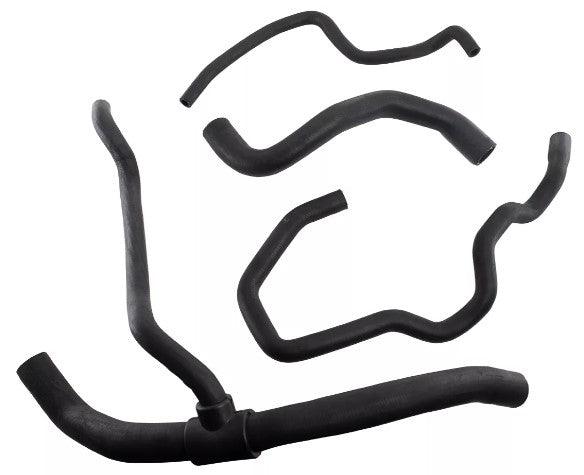 Kit 4 Mangueira Arrefecimento Kangoo 1.6 16v - Paraiso das Mangueiras